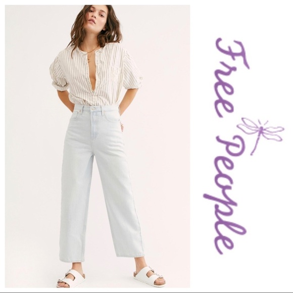 NWT We The Free Frank Dad Jeans